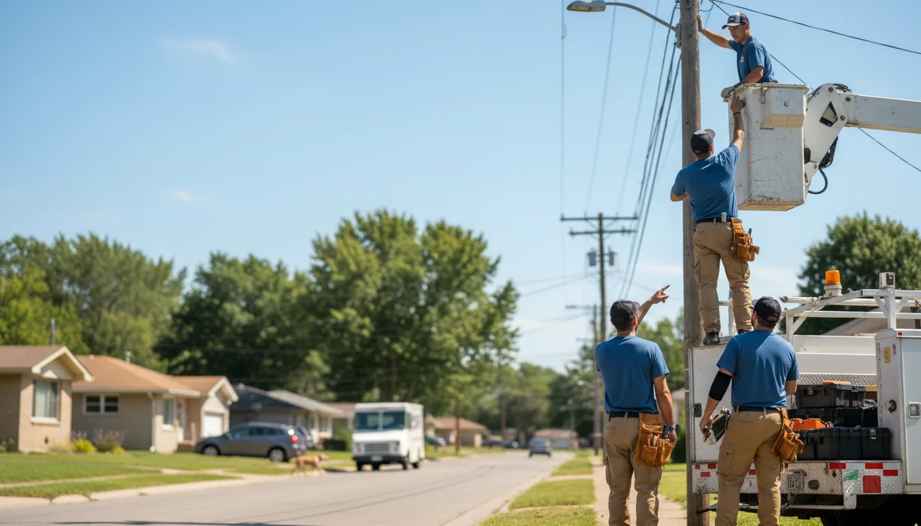 Landscape Lighting Services in Sycamore, OH
